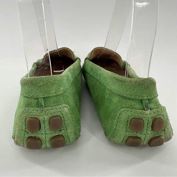 Lands end womens flats size 6 36 Kelly suede old money driving loafers coastal - Picture 4 of 11